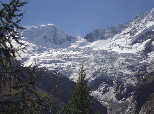 Saas-Fee - Feegletscher