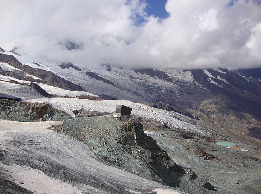 Saas-Fee - Felskinn