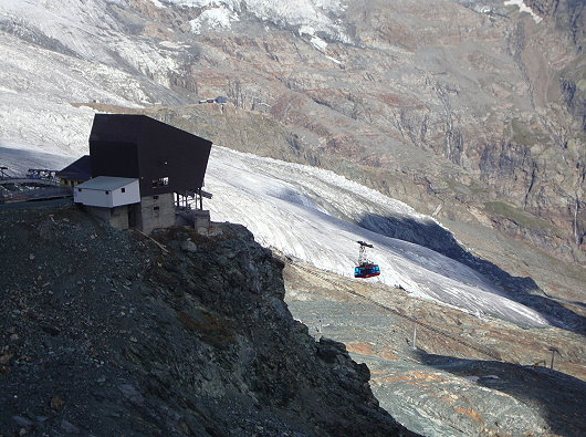 Saas-Fee - Felskin - Bergstation