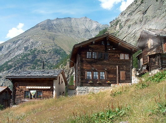 Saas-Fee Dorfrundweg