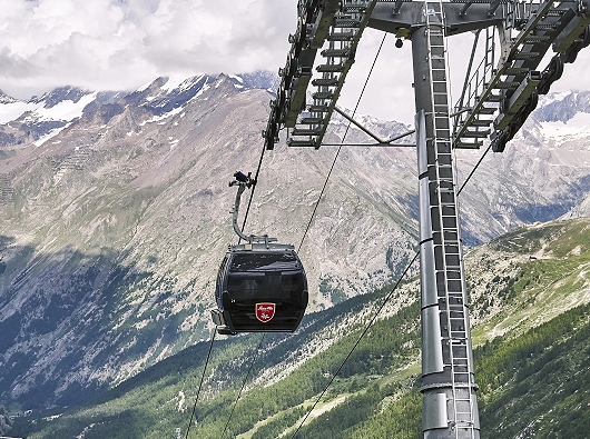 Saas-Fee Spielbodenbahn