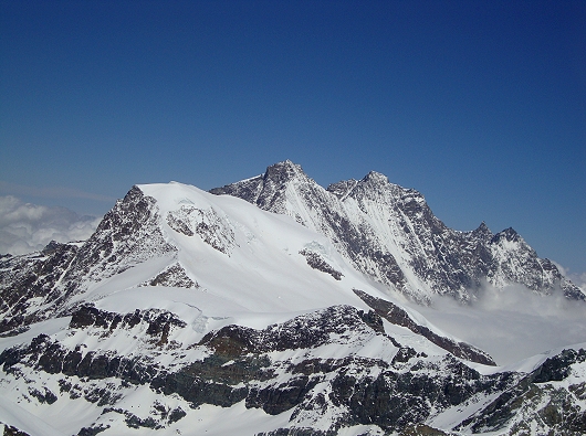 Saastal - Alphubel - Mischabelgruppe