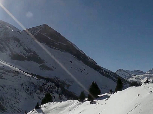 Schneeschuhtouren Gemmipass