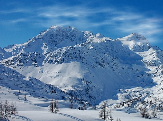 Schneeschuhtouren Simplon