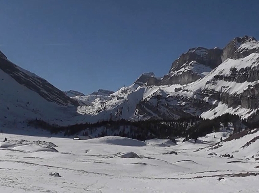Schneeschuhwandern Gemmipass