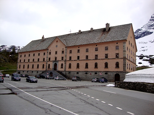 Simplon Hospiz Skitouren