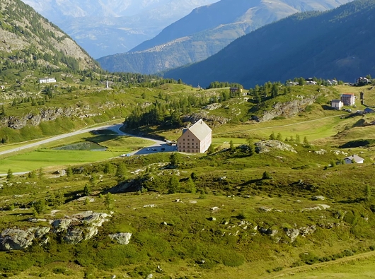 Simplon Rundweg Hospitz