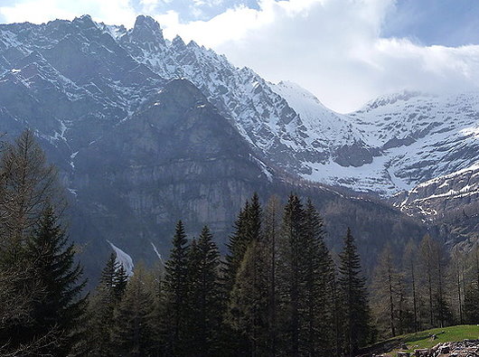 Simplon Wammischhörner 2981 m/ü.M.
