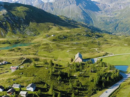 Simplonpass Rundweg - Passhoehe