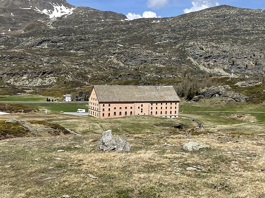 Simplonpass Rundweg Bergalpe - Hospiz