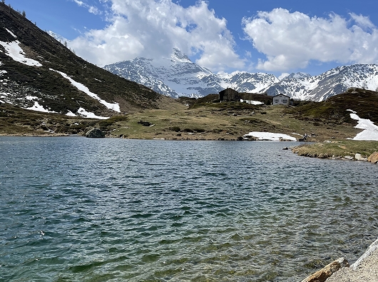 Simplonpass Rundweg Bergalpe - Rotelschsee 2030 m/ü.M.