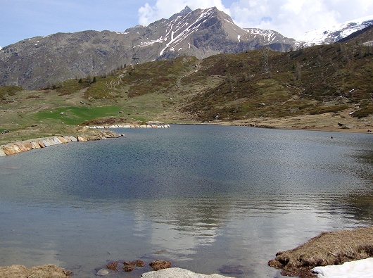 Simplonpass Rundweg Bergalpe - Rotelschsee
