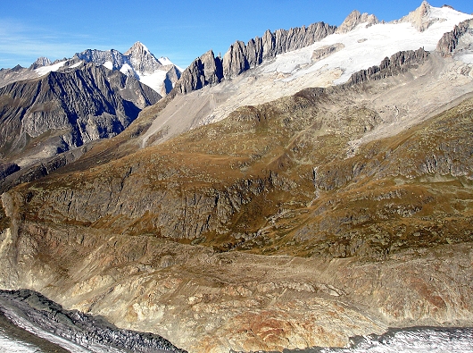 Sparrhorn - Fusshörner mit Klettergarten