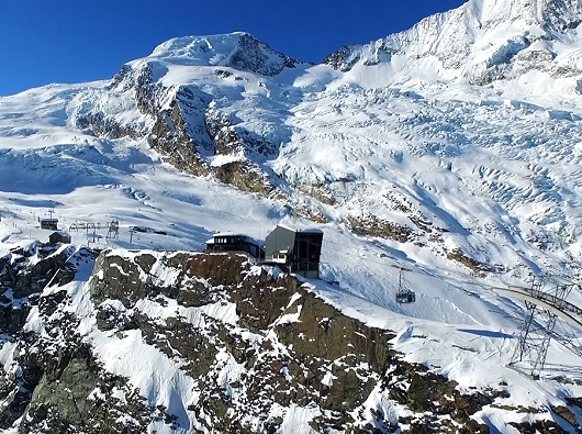 Spielboden - Längfluh - Saas Fee