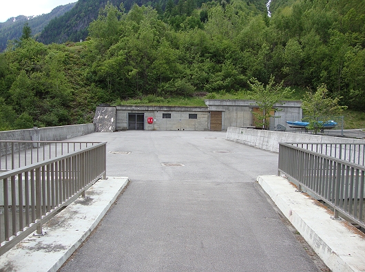 Staubecken Ferden - Zentrale Lötschen