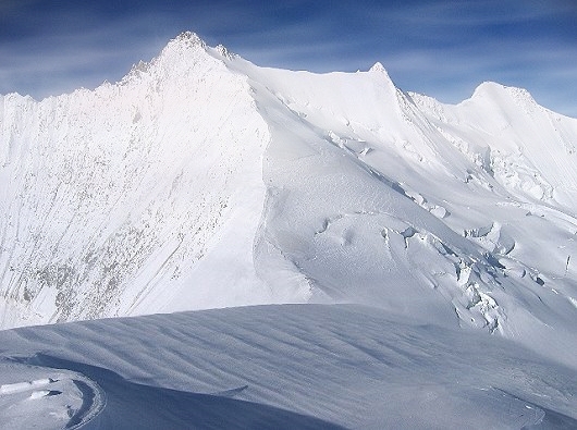Stecknadelhorn 4241 m/ü.M. Bild Mitte