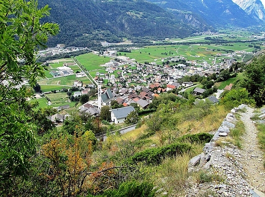 Steg-Hohtenn Dorf
