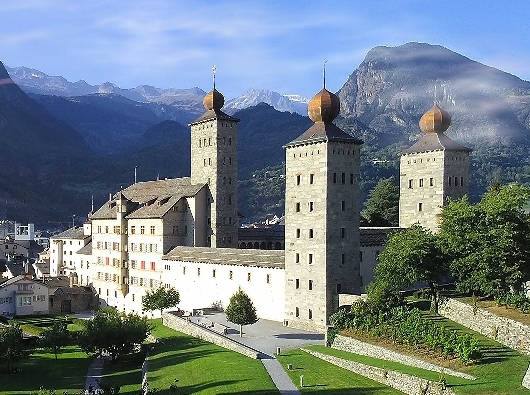 Stockalperpalast Brig Oberwallis