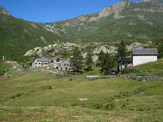 Stockalperweg - Alpstafel Niwa
