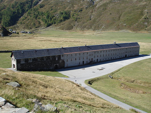 Stockalperweg mit Barralhaus