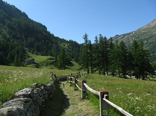 Stockalperweg - Simplonpass - Simplon Dorf