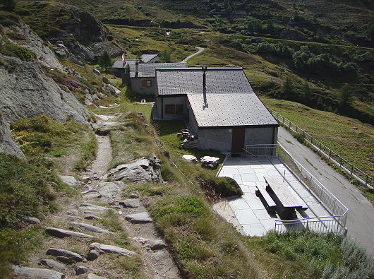 Stockalperweg - Alpstafel Niwa