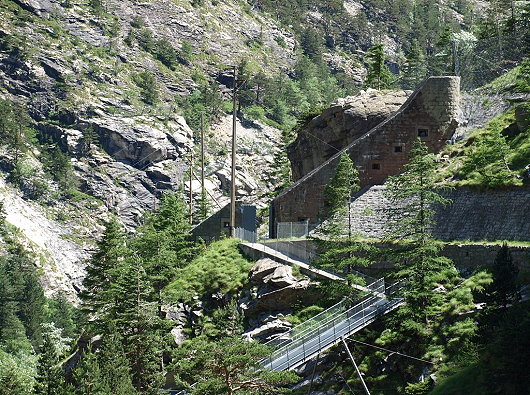 Stockalperweg Fort Gondo
