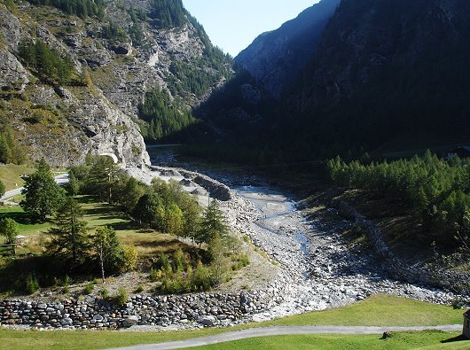 Stockalperweg Richtung Gondoschlucht