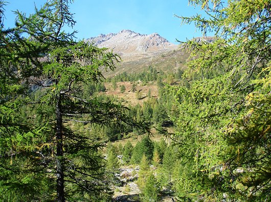 Stockalperweg - Sirrooltesattel