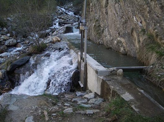 Suedrampe Hohtenn Wasserfassung
