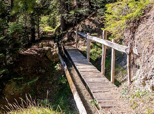 Suone Bärgeri -  Schallberg-Brig Holzbrücke