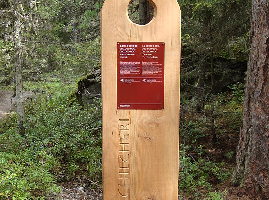 Suone Chilcheri Graechen Informationstafel