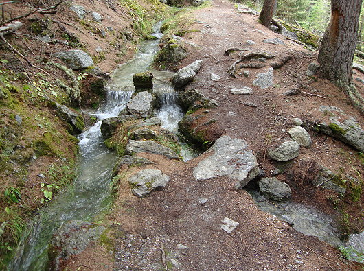 Suone Chilcheri Graechen Wasserwege