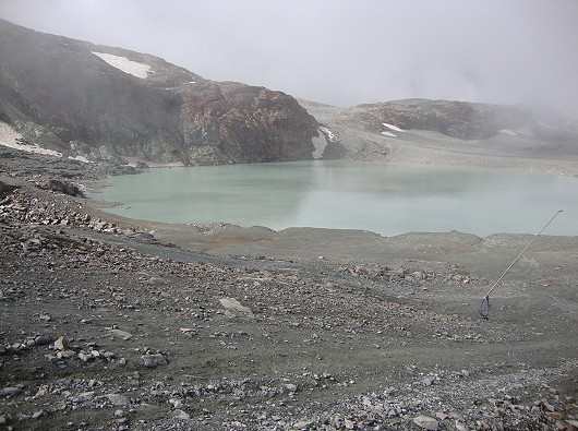 Theodulgletschersee - Trockener Steg - Zermatt