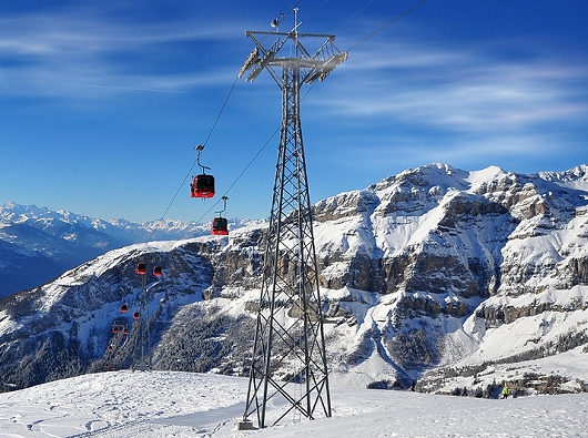 Torrent-Bahnen - Gondelbahn