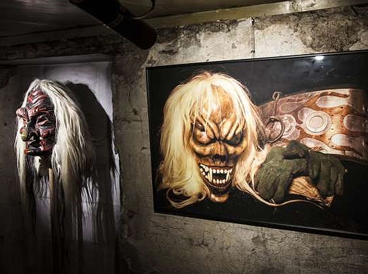 Tschäggättä im Lötschental