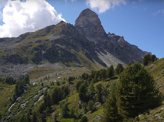 Turtmanntal Richtung Meidsee