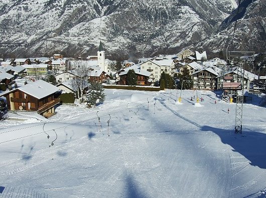 Unterbaech Skigebiet