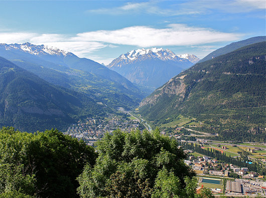 Visp Kanton Wallis