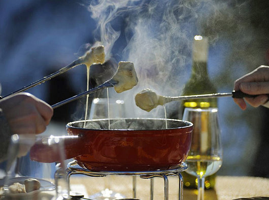 Walliser Fondue