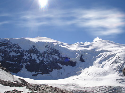 Weissmies im Saastal