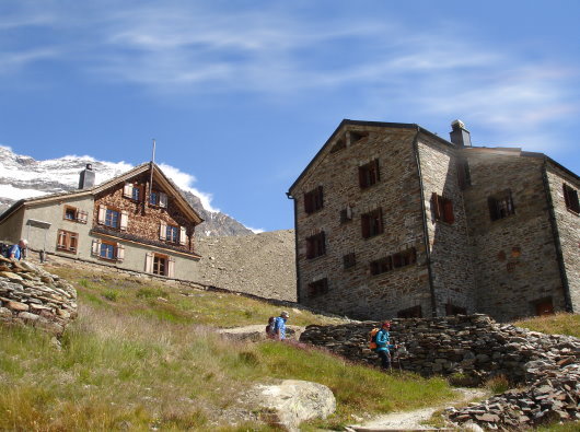 SAC Olten - Weissmieshütten