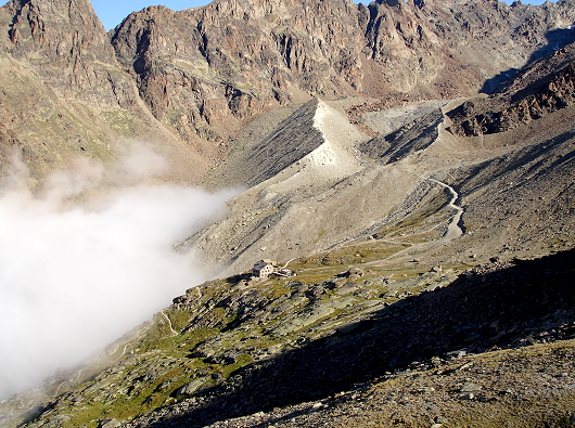 SAC Weissmieshütten - Saas Grund