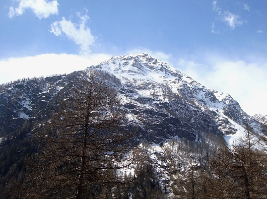 Wenghorn 2587 m/ü.M.