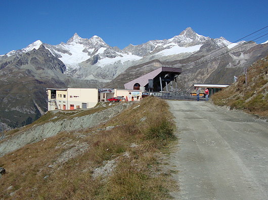 Zermatt - Blauherd - Bergstation