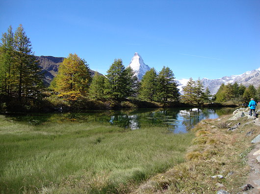 Zermatt - Grindjisee
