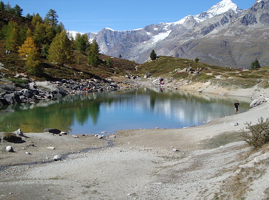 Zermatt - Gruensee