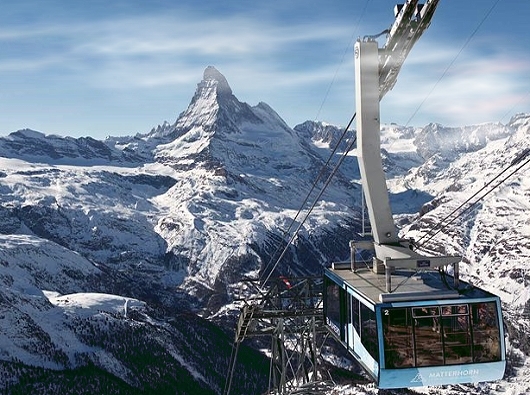 Zermatt Rothorn Bergbahnen