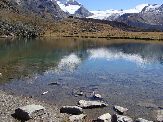 Zermatt - Stellisee - Fluhalp 2616 m/ü.M.