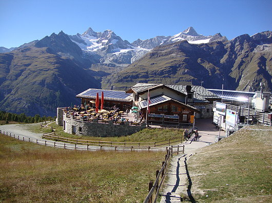 Zermatt - Sunnegga - Bergstation